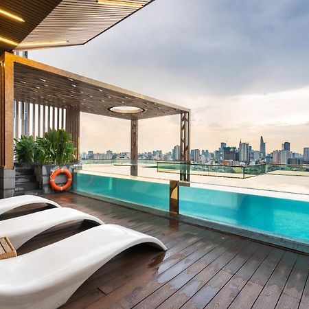 Luxury D1Mension In District 1 Freepoolsaunagym Ho Či Minovo Město Exteriér fotografie