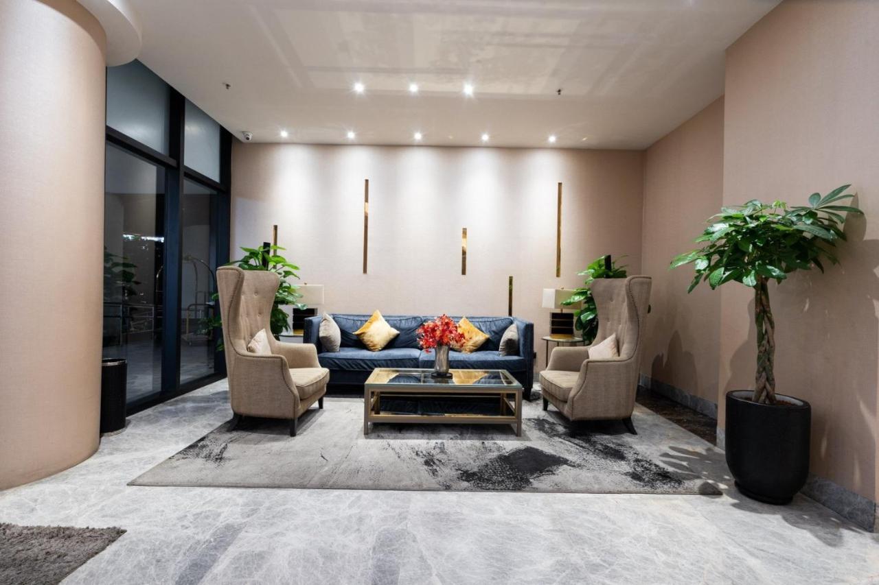 Luxury D1Mension In District 1 Freepoolsaunagym Ho Či Minovo Město Exteriér fotografie