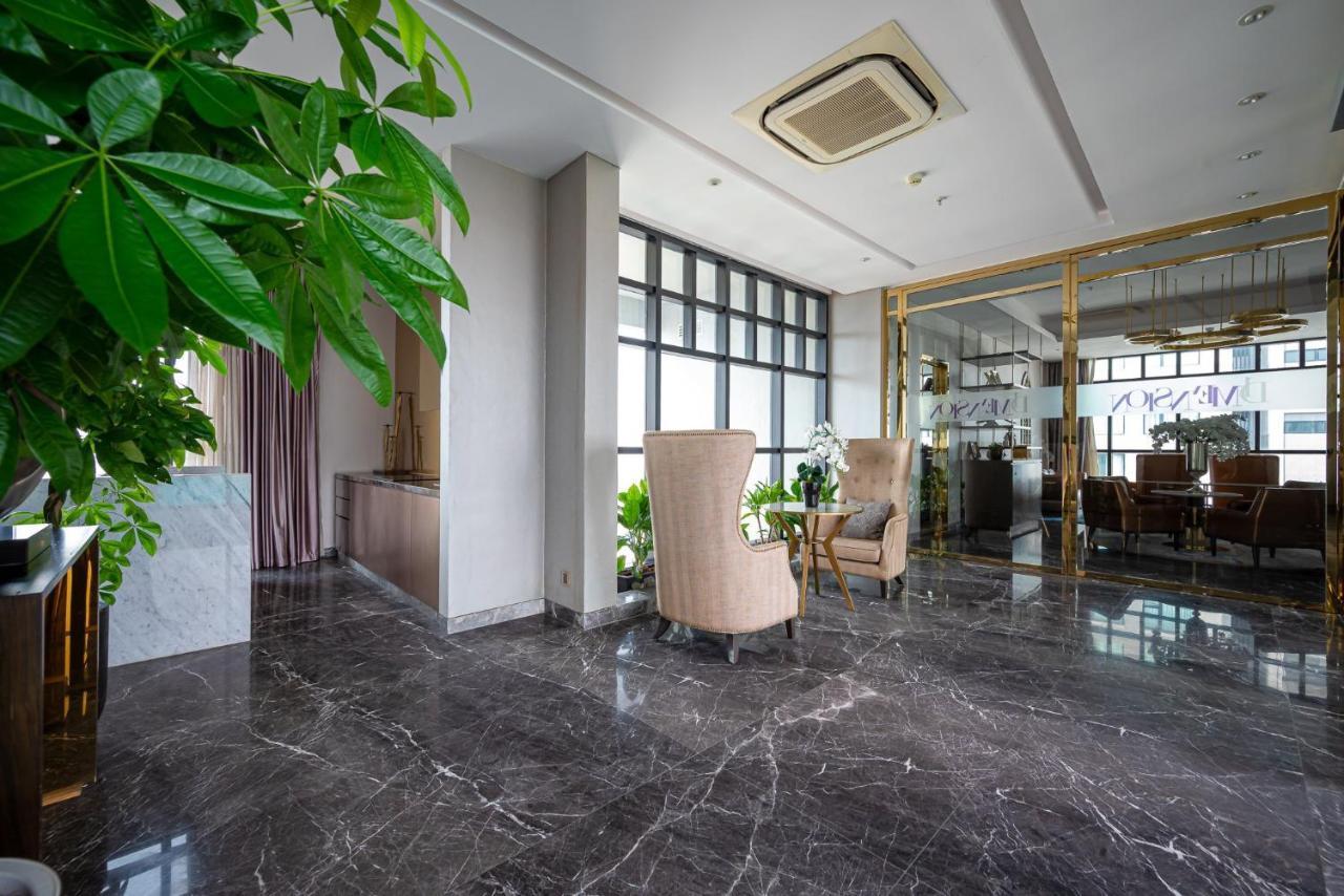 Luxury D1Mension In District 1 Freepoolsaunagym Ho Či Minovo Město Exteriér fotografie