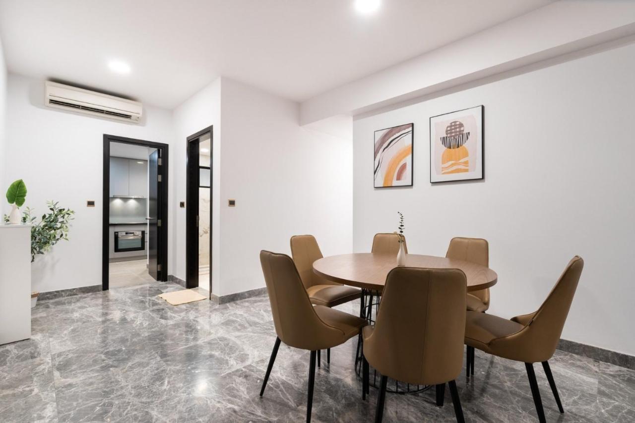 Luxury D1Mension In District 1 Freepoolsaunagym Ho Či Minovo Město Exteriér fotografie