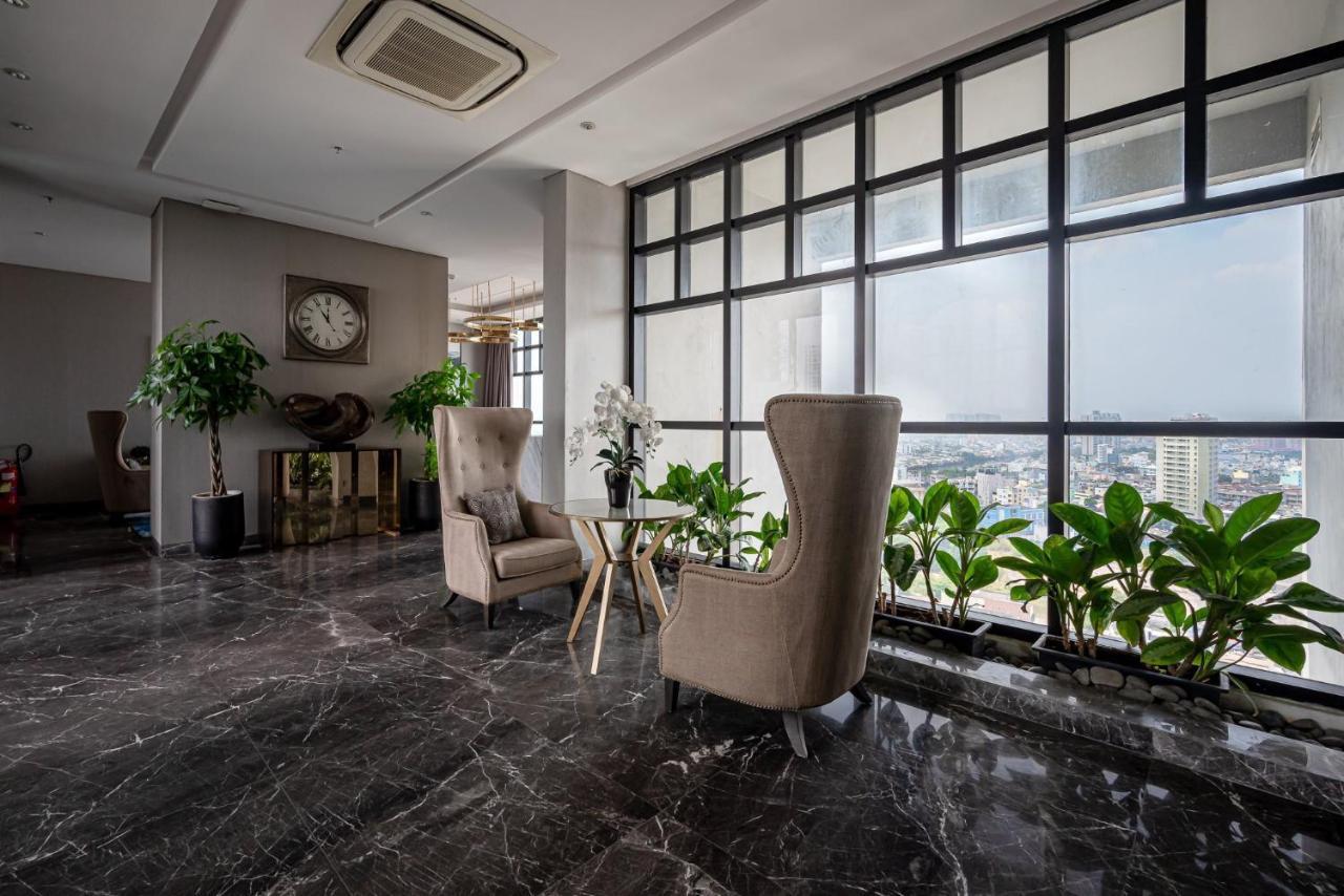 Luxury D1Mension In District 1 Freepoolsaunagym Ho Či Minovo Město Exteriér fotografie