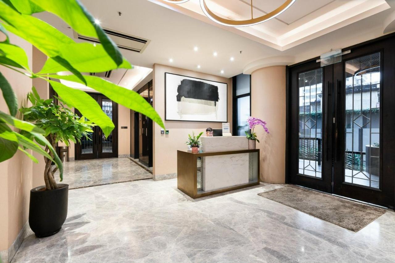 Luxury D1Mension In District 1 Freepoolsaunagym Ho Či Minovo Město Exteriér fotografie