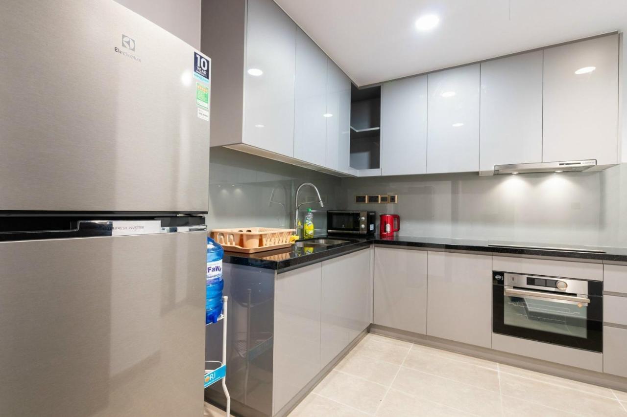 Luxury D1Mension In District 1 Freepoolsaunagym Ho Či Minovo Město Exteriér fotografie