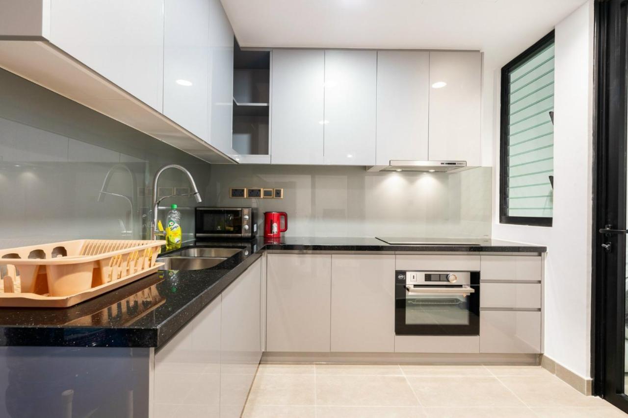 Luxury D1Mension In District 1 Freepoolsaunagym Ho Či Minovo Město Exteriér fotografie