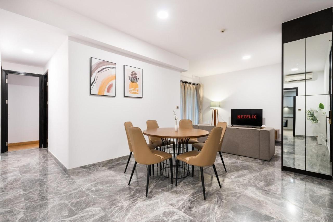 Luxury D1Mension In District 1 Freepoolsaunagym Ho Či Minovo Město Exteriér fotografie