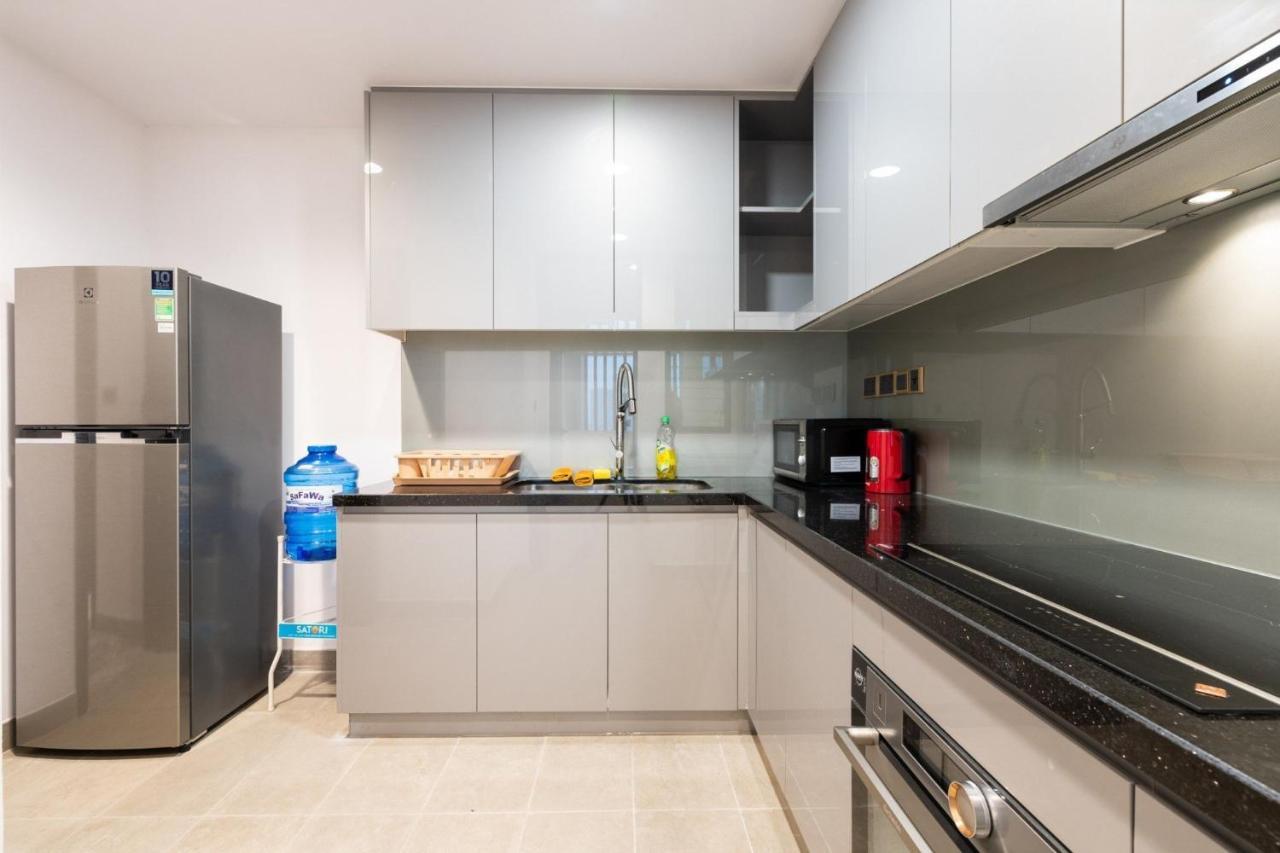 Luxury D1Mension In District 1 Freepoolsaunagym Ho Či Minovo Město Exteriér fotografie