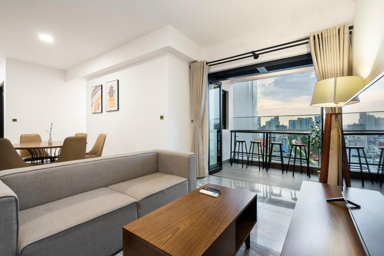 Luxury D1Mension In District 1 Freepoolsaunagym Ho Či Minovo Město Exteriér fotografie