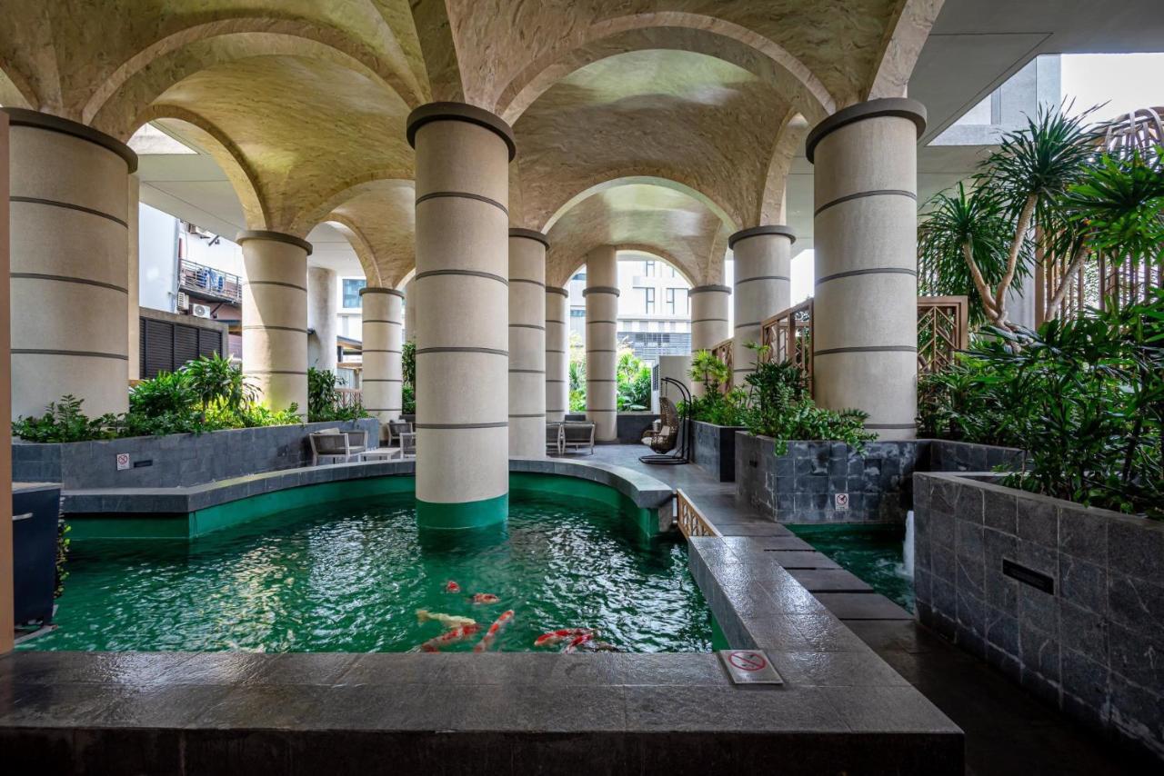 Luxury D1Mension In District 1 Freepoolsaunagym Ho Či Minovo Město Exteriér fotografie