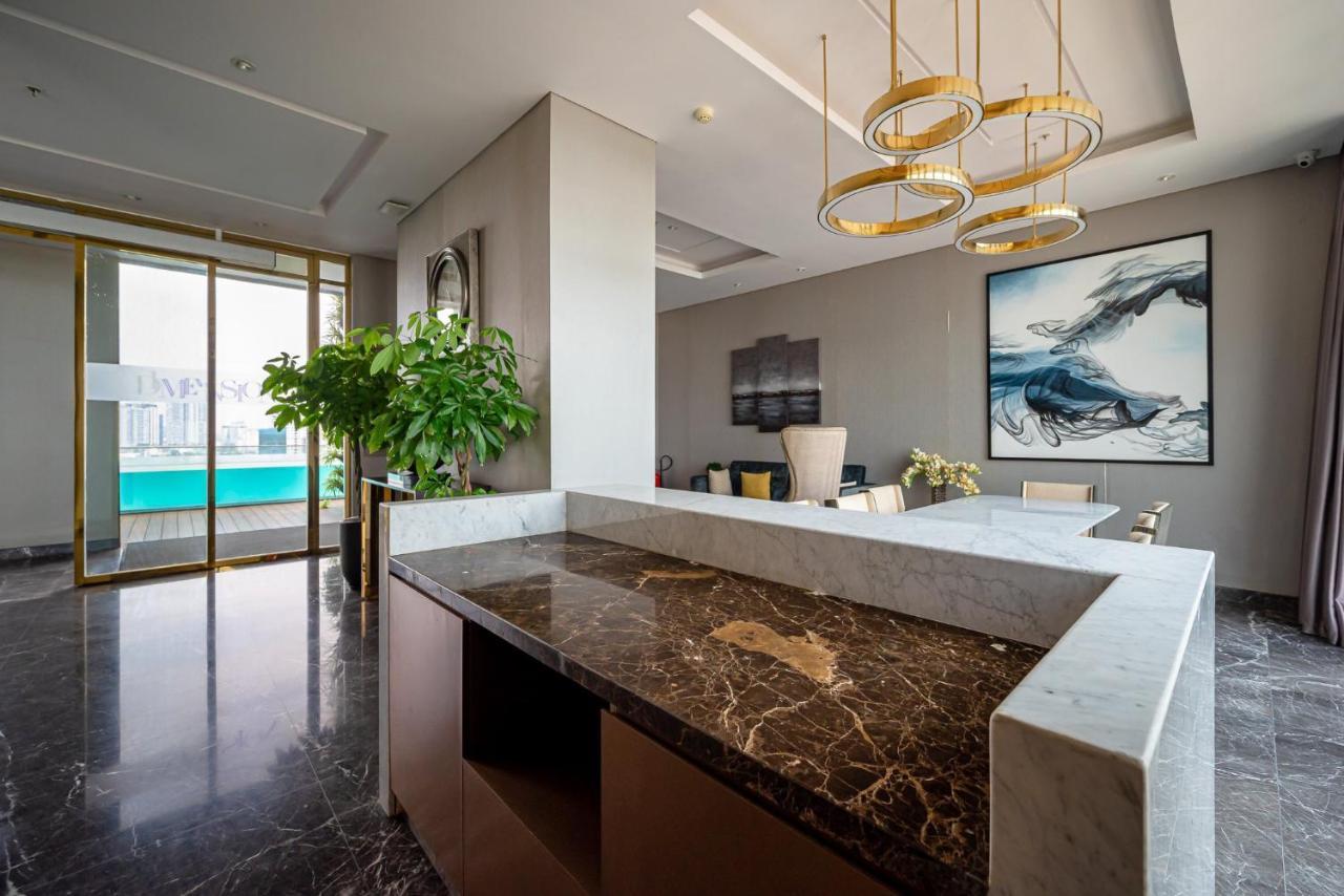 Luxury D1Mension In District 1 Freepoolsaunagym Ho Či Minovo Město Exteriér fotografie