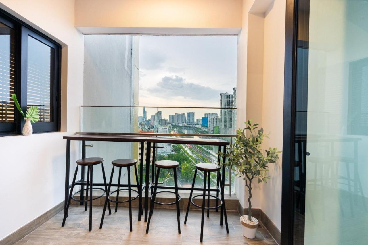 Luxury D1Mension In District 1 Freepoolsaunagym Ho Či Minovo Město Exteriér fotografie