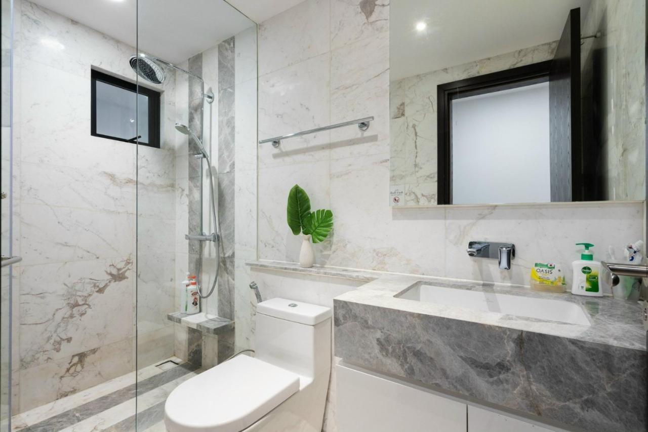 Luxury D1Mension In District 1 Freepoolsaunagym Ho Či Minovo Město Exteriér fotografie