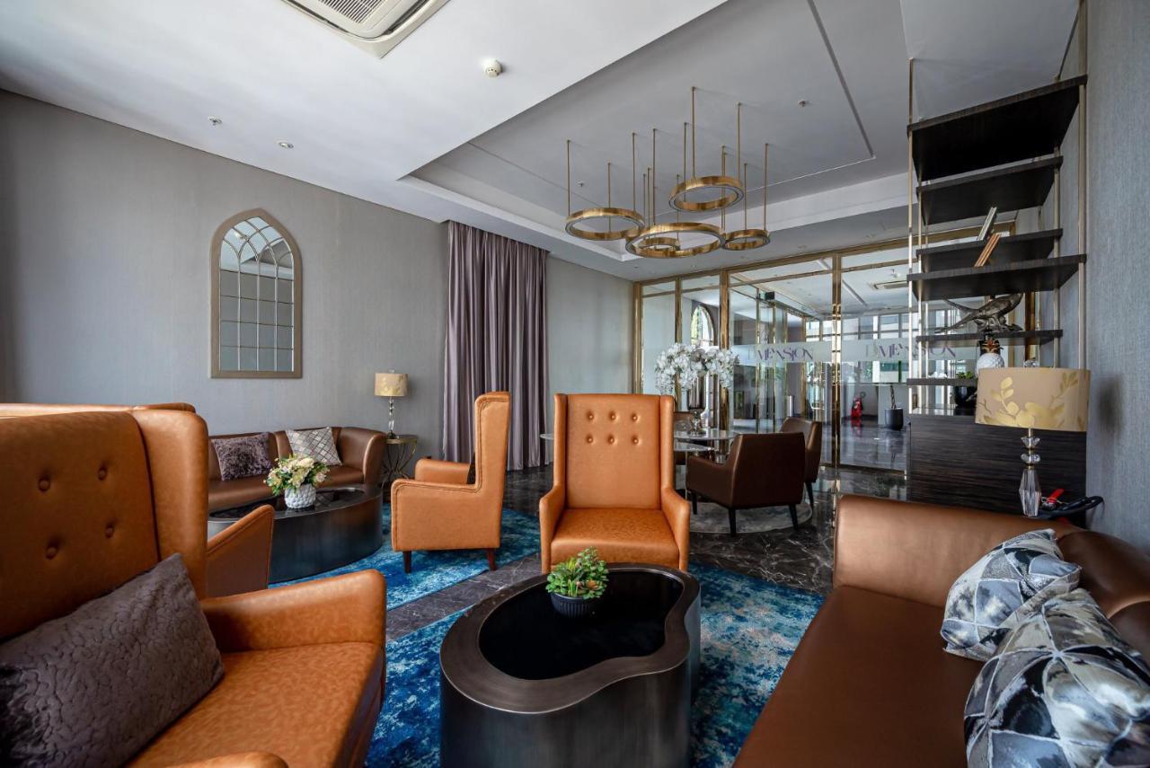 Luxury D1Mension In District 1 Freepoolsaunagym Ho Či Minovo Město Exteriér fotografie