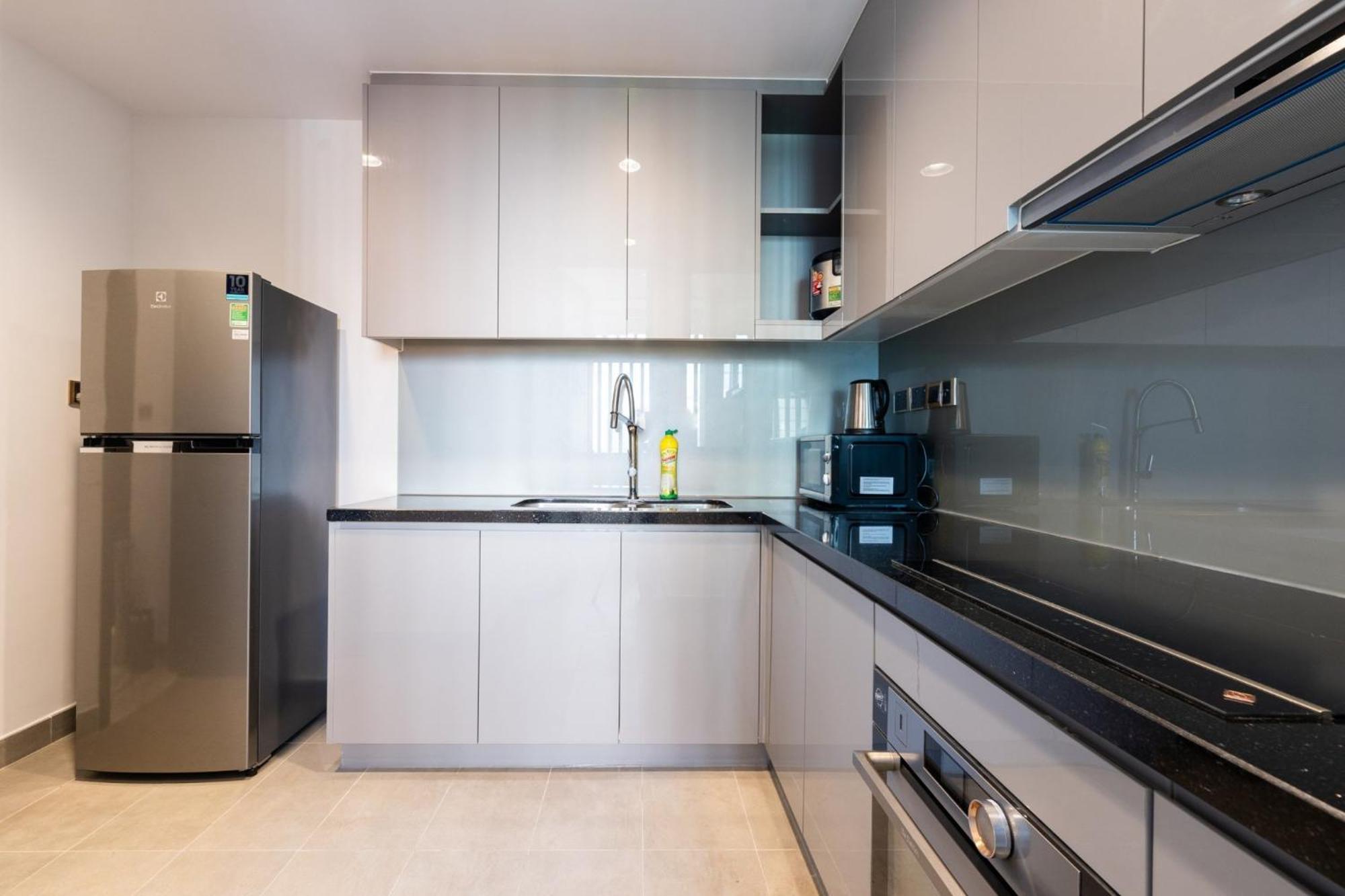 Luxury D1Mension In District 1 Freepoolsaunagym Ho Či Minovo Město Exteriér fotografie
