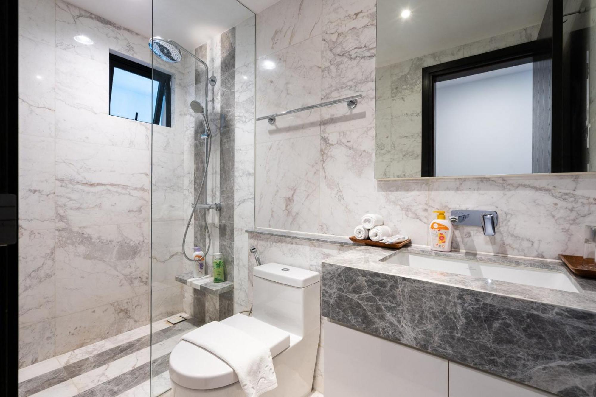 Luxury D1Mension In District 1 Freepoolsaunagym Ho Či Minovo Město Exteriér fotografie
