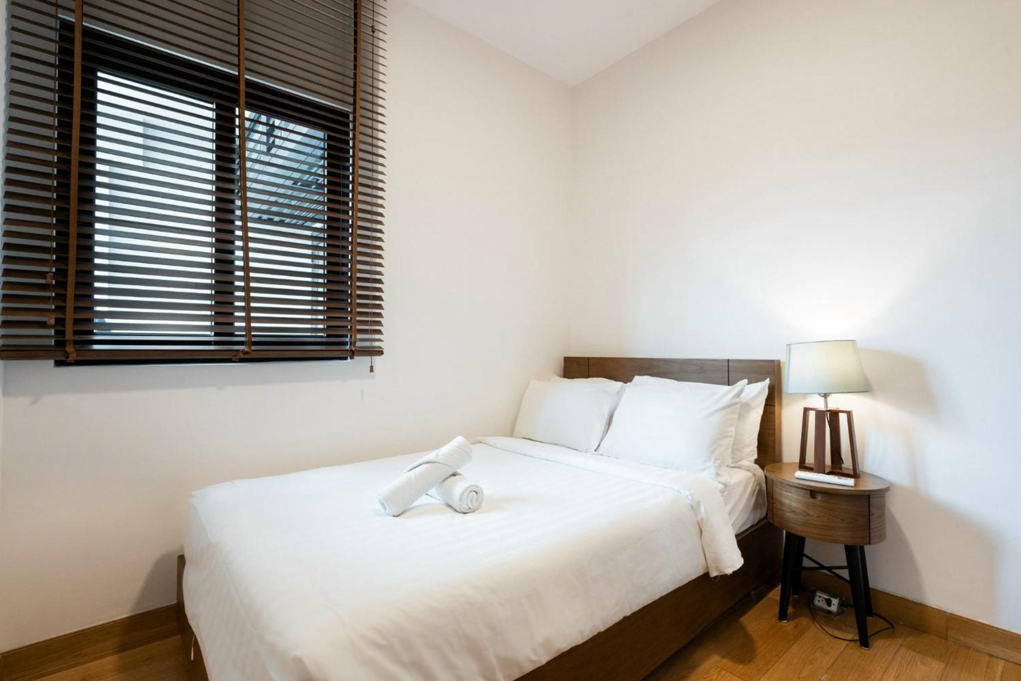 Luxury D1Mension In District 1 Freepoolsaunagym Ho Či Minovo Město Exteriér fotografie